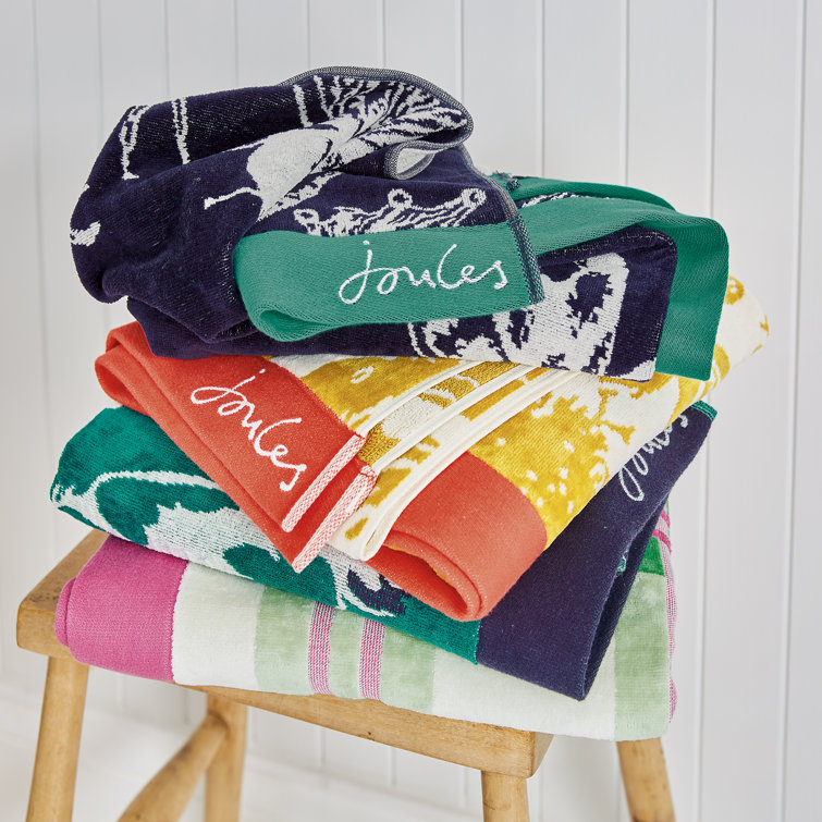 JOULES Fruity Floral Bath Towel Wayfair.co.uk